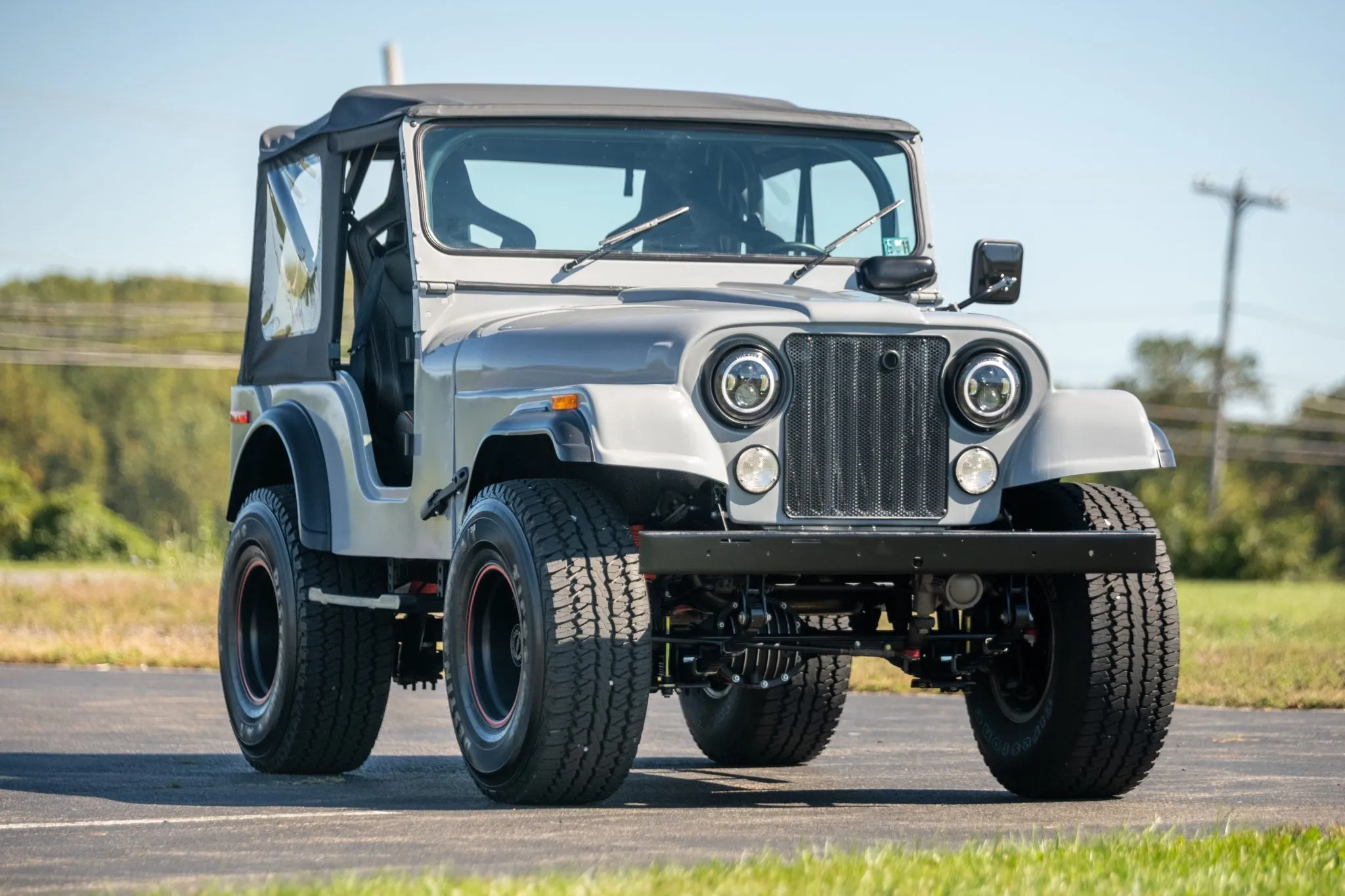 350-Powered 1972 Jeep CJ-5