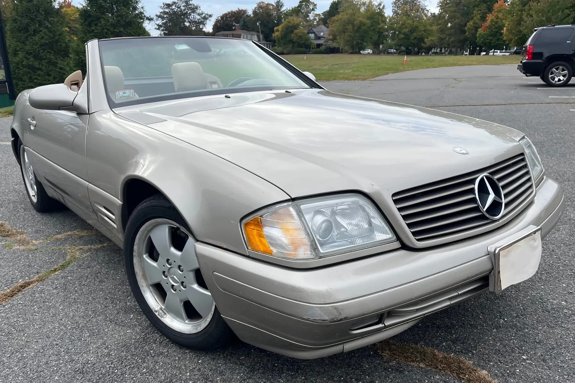 No Reserve: 1999 Mercedes-Benz SL500