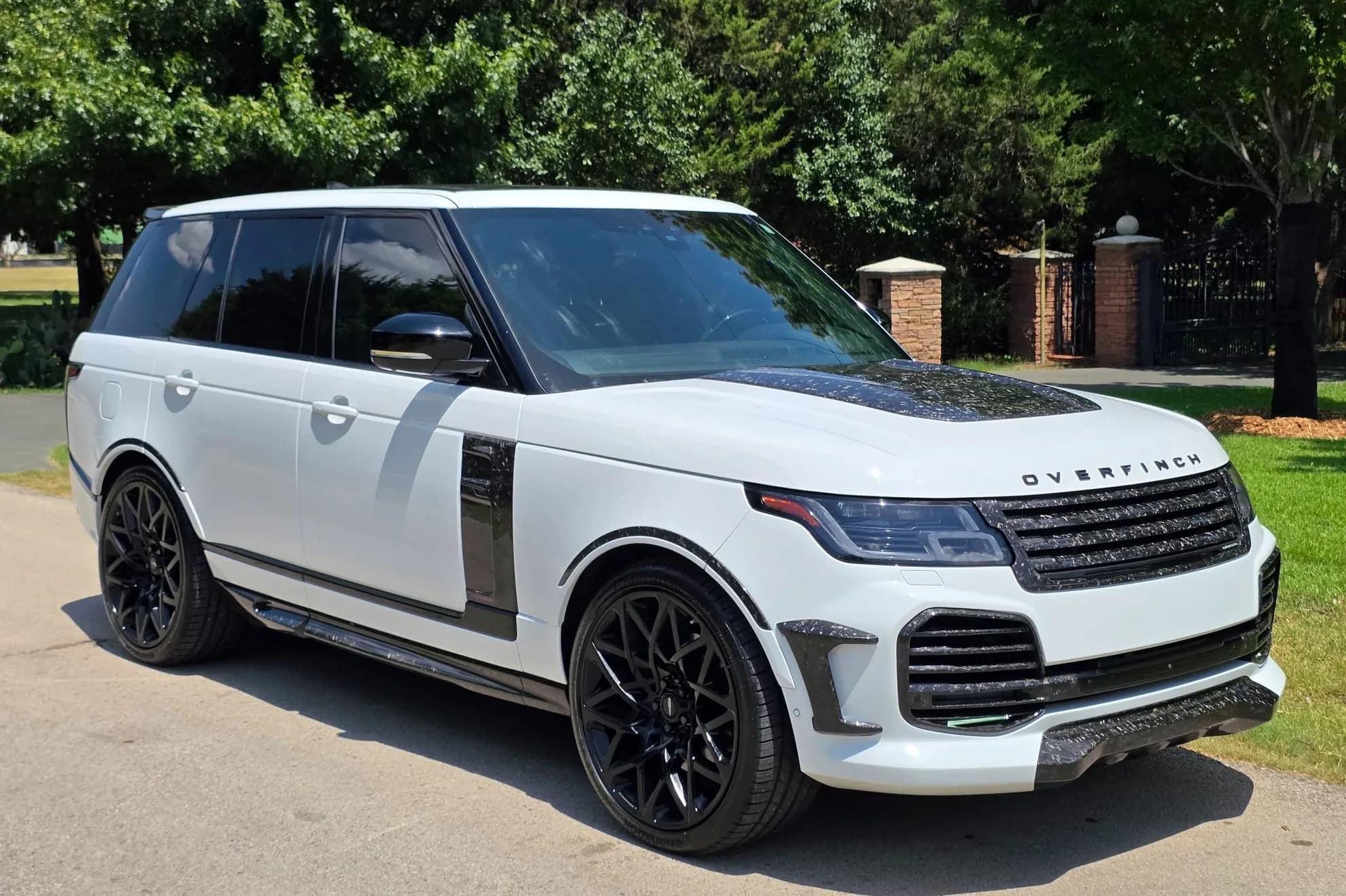34k-Mile 2021 Land Rover Range Rover P525 HSE Westminster Overfinch — comparable sale photo