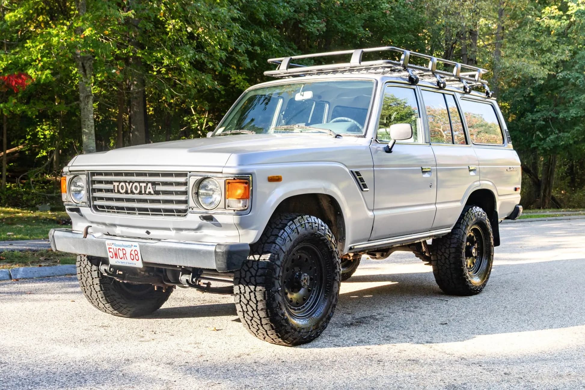 No Reserve: 1987 Toyota Land Cruiser FJ60
