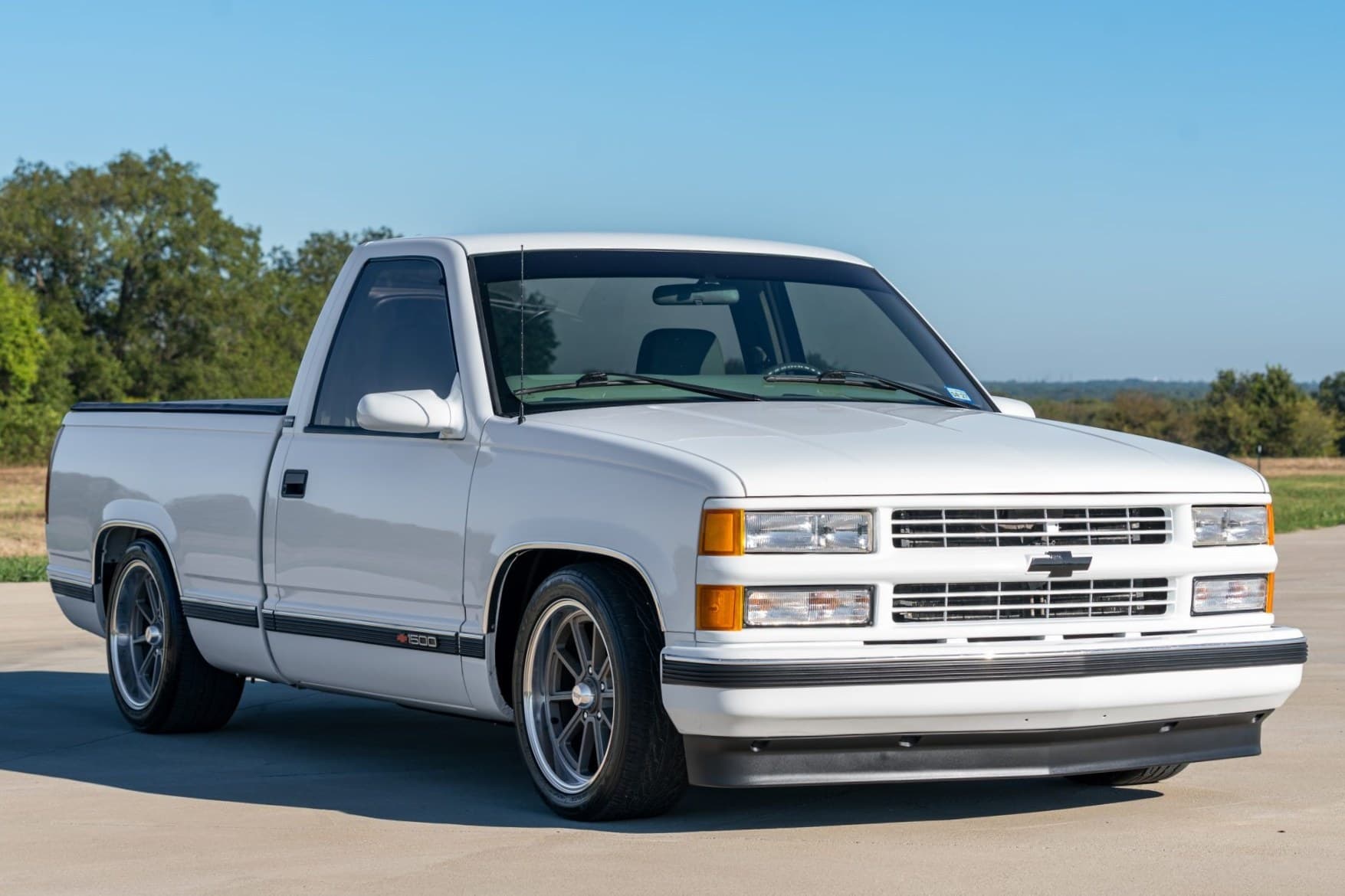 LS1-Powered 1997 Chevrolet C1500 Pickup 5-Speed