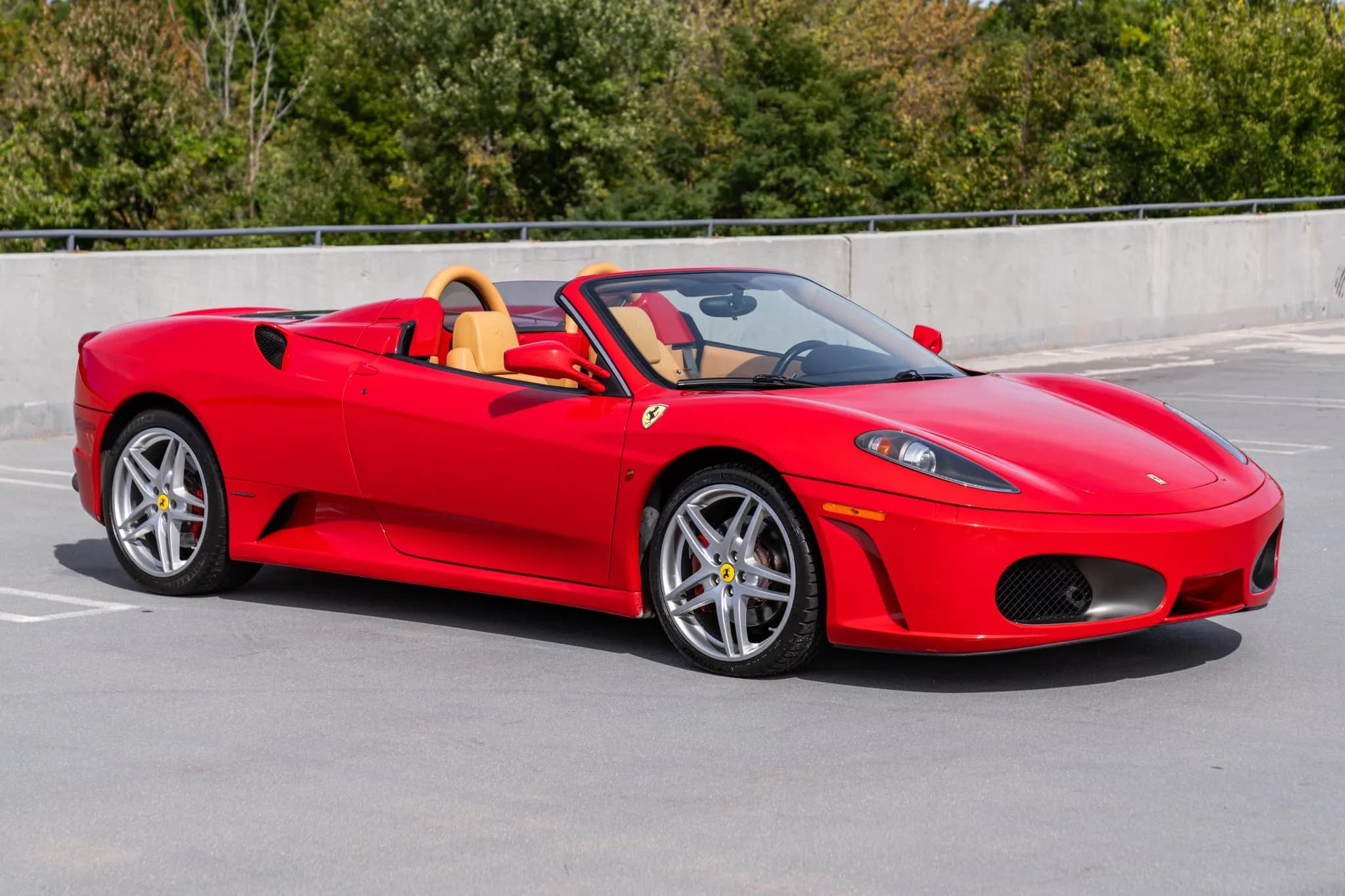 32k-Mile 2006 Ferrari F430 Spider — comparable sale photo