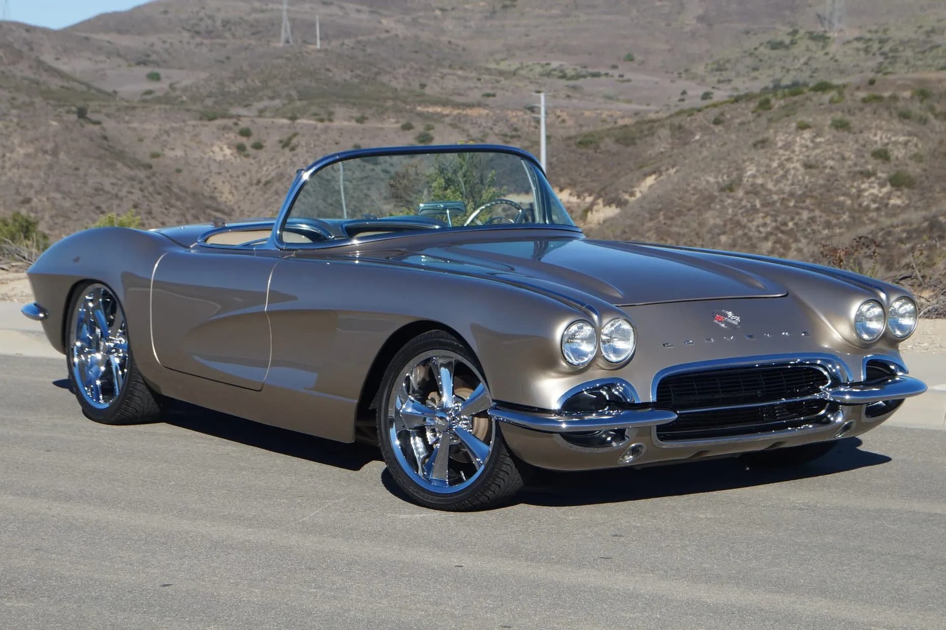 Supercharged LS2-Powered 1962 Chevrolet Corvette 6-Speed