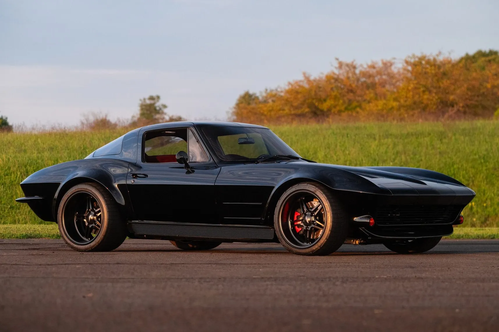 LS376-Powered 1964 Chevrolet Corvette Split-Window Coupe Conversion 5-Speed