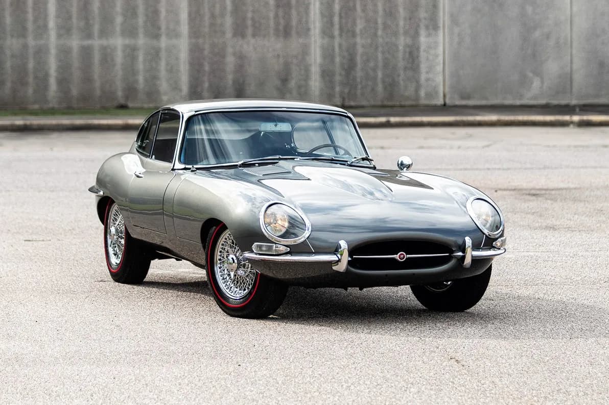 1966 Jaguar XKE Series I 4.2 Coupe 4-Speed — comparable sale photo