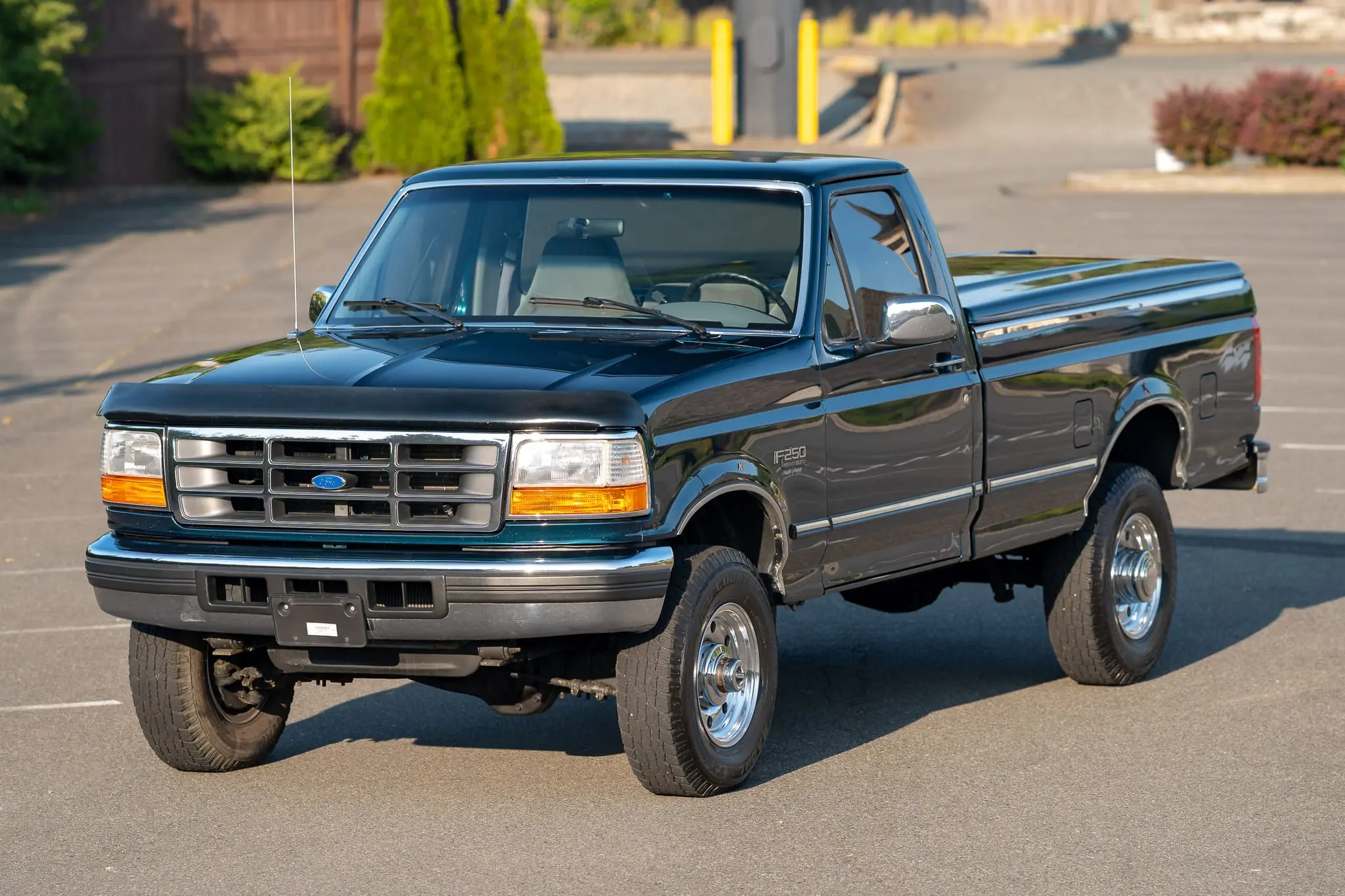 No Reserve: 1997 Ford F-250 HD XLT Power Stroke 4×4