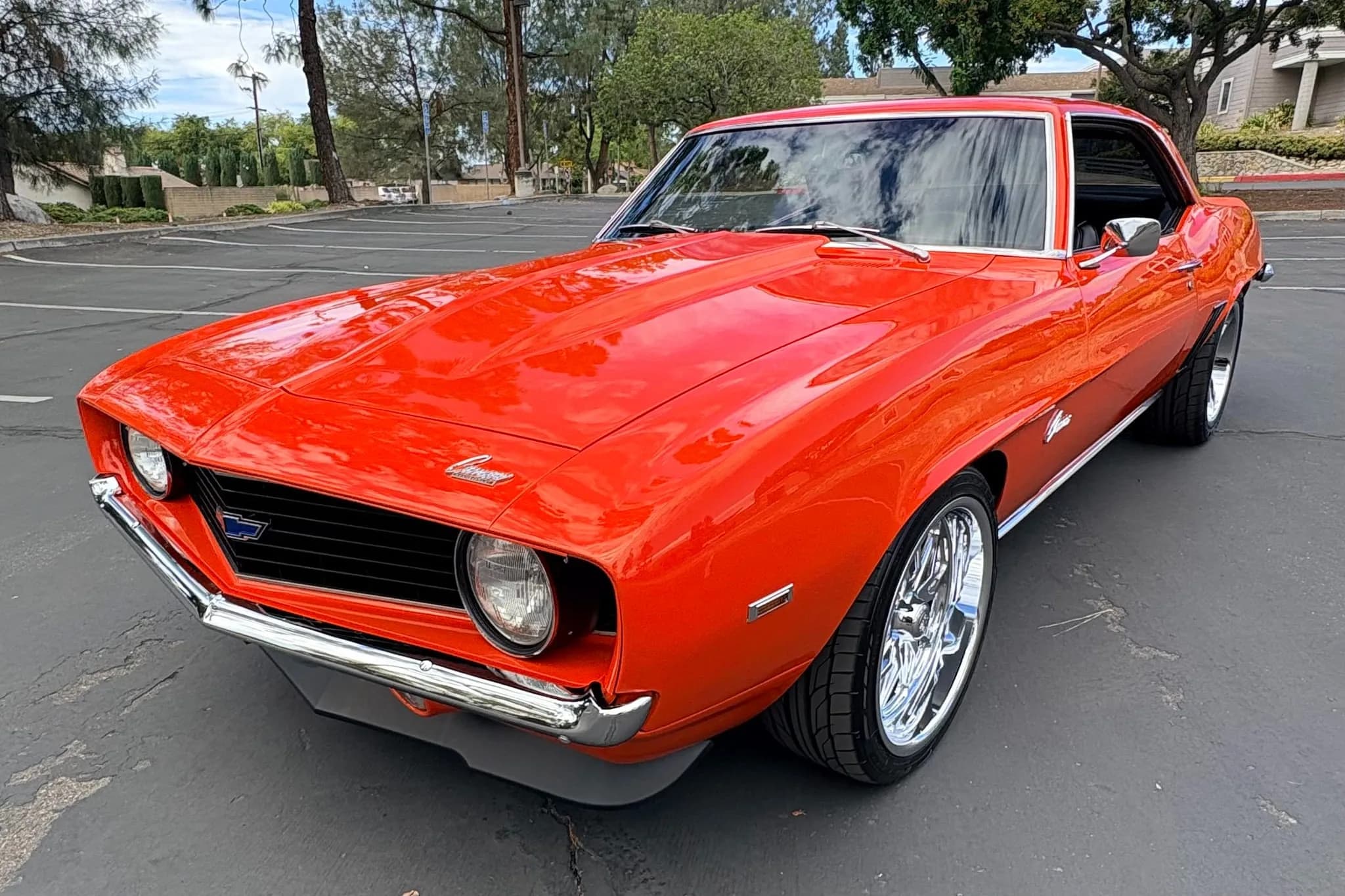 400-Powered 1969 Chevrolet Camaro Coupe