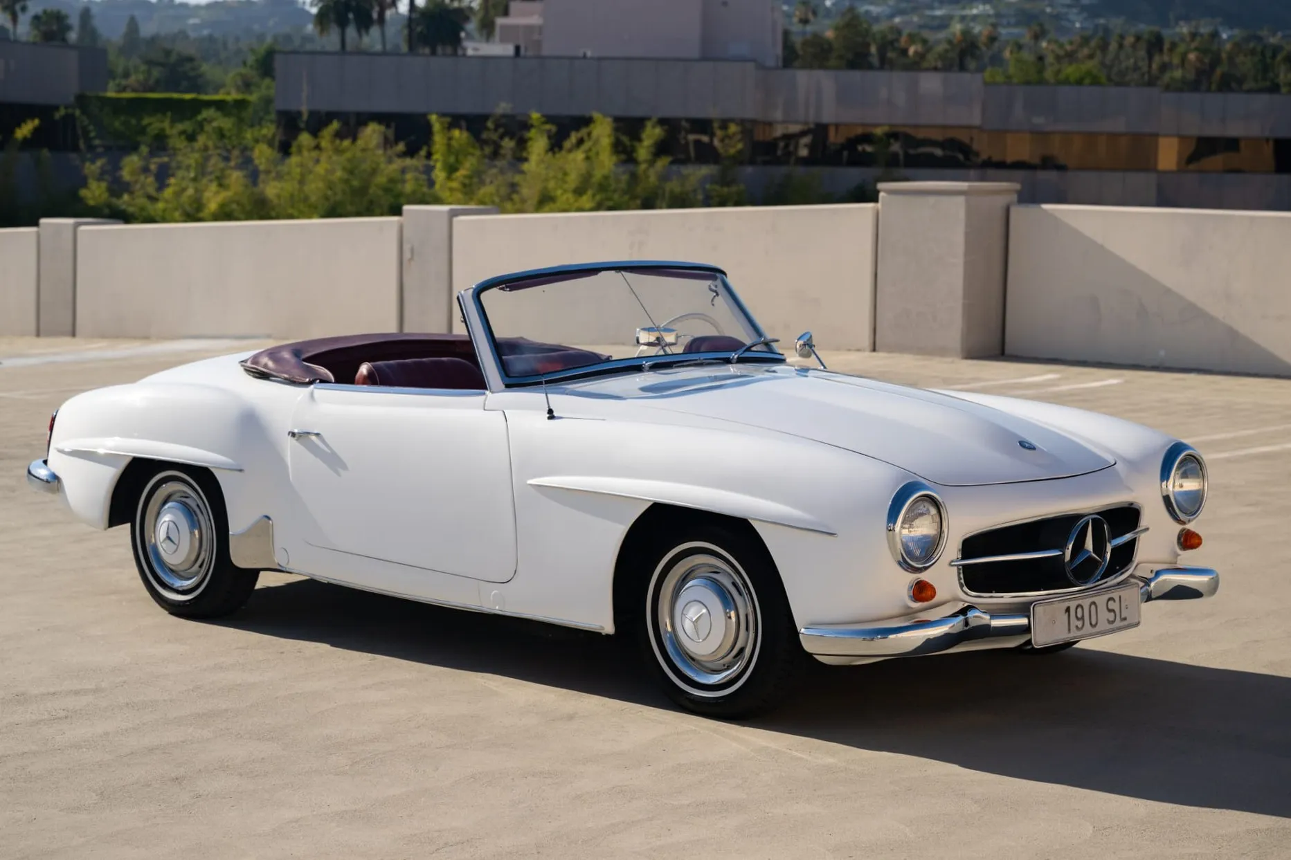1960 Mercedes-Benz 190SL