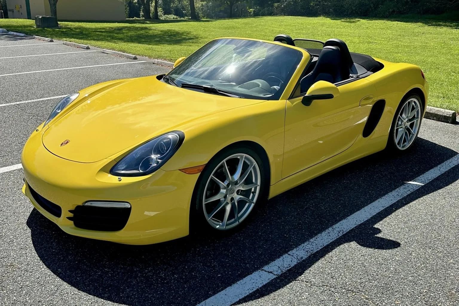 44k-Mile 2014 Porsche Boxster