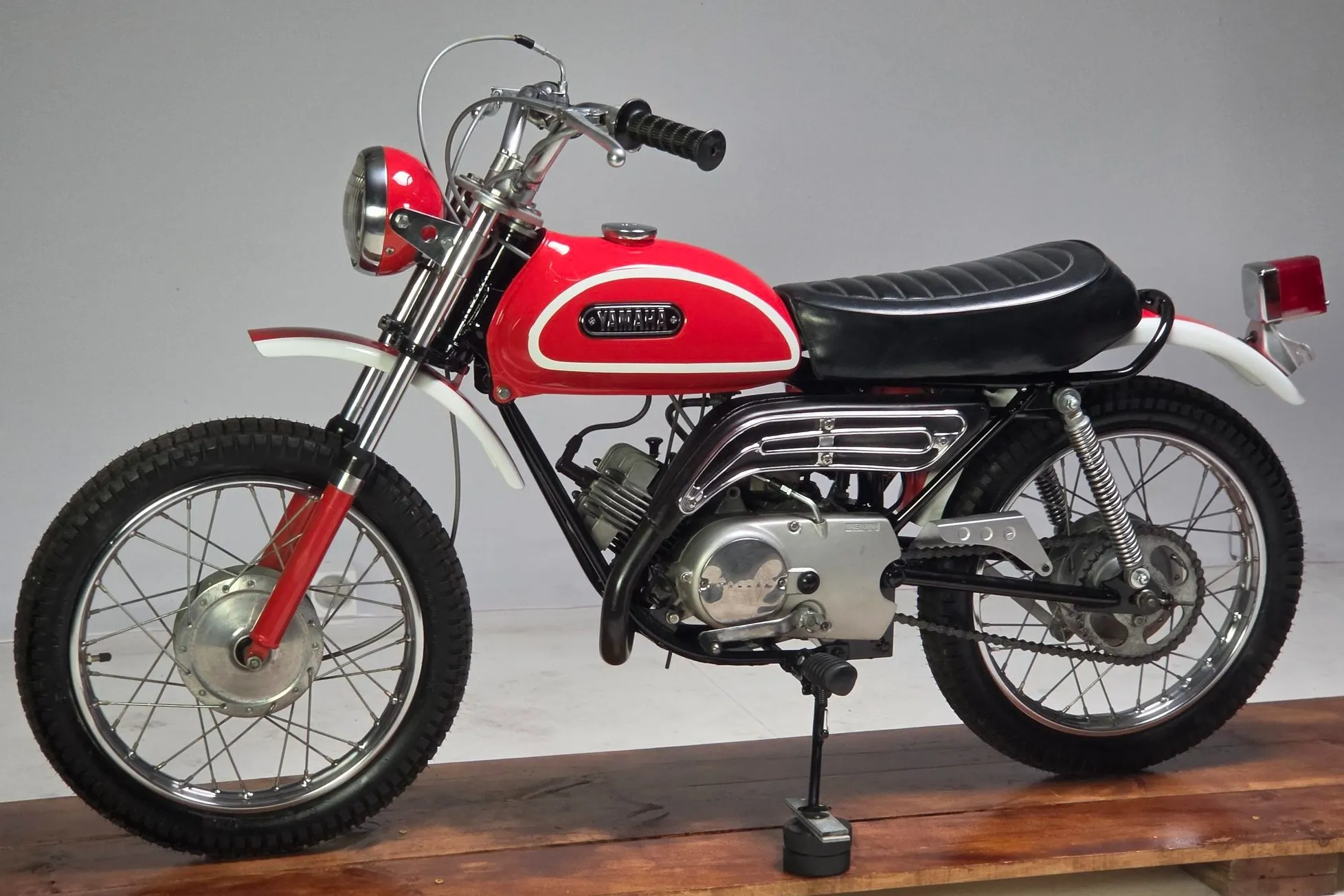 No Reserve: 1971 Yamaha JT1 Mini Enduro 60