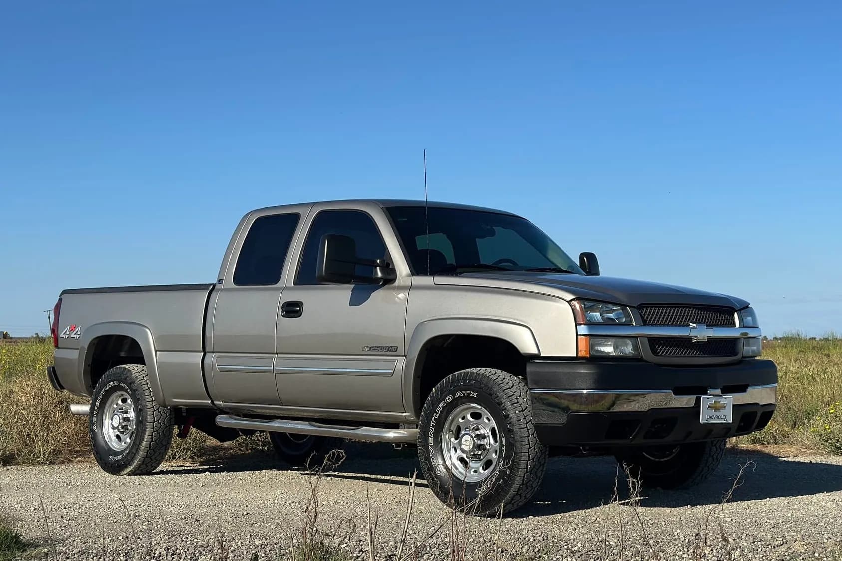 No Reserve: 2003 Chevrolet Silverado 2500HD LS Extended Cab 8.1 4×4