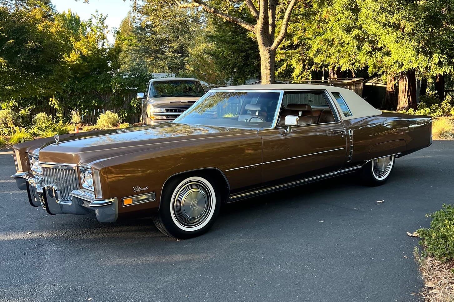 No Reserve: 1972 Cadillac Fleetwood Eldorado Coupe